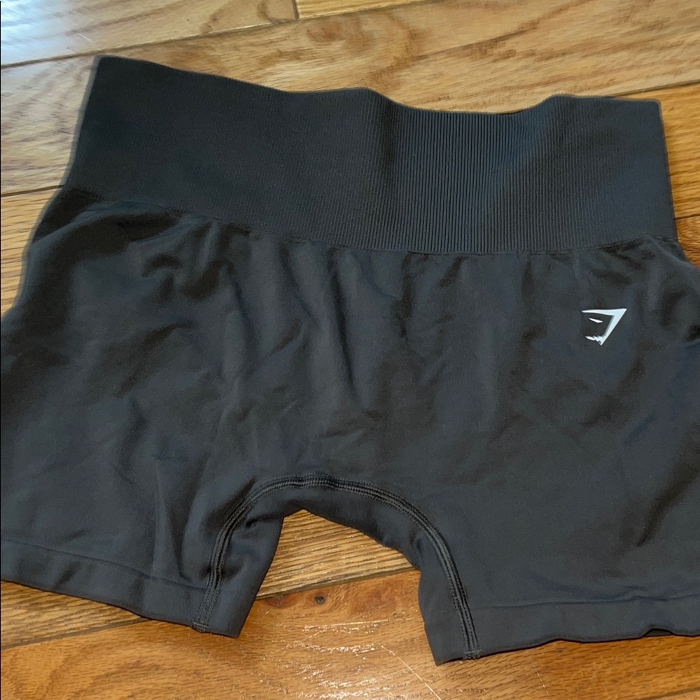 Gymshark green Everday Seamless Workout Shorts